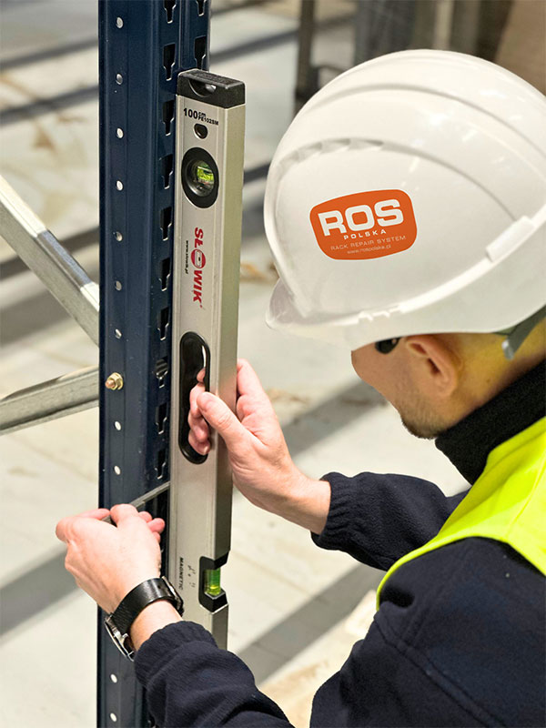 Kontrola regałów paletowych